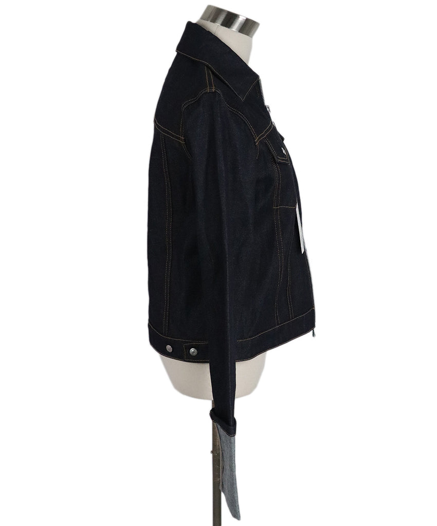 Helmut Lang Blue Denim Cotton Jacket 1