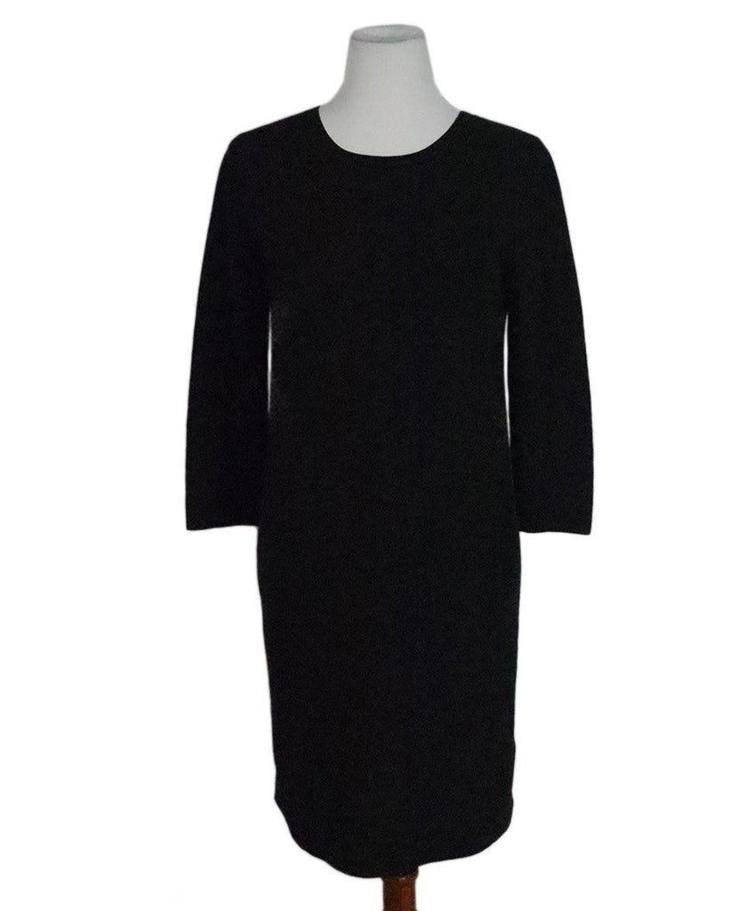 Hermes Black Silk Dress sz 6 - Michael's Consignment NYC