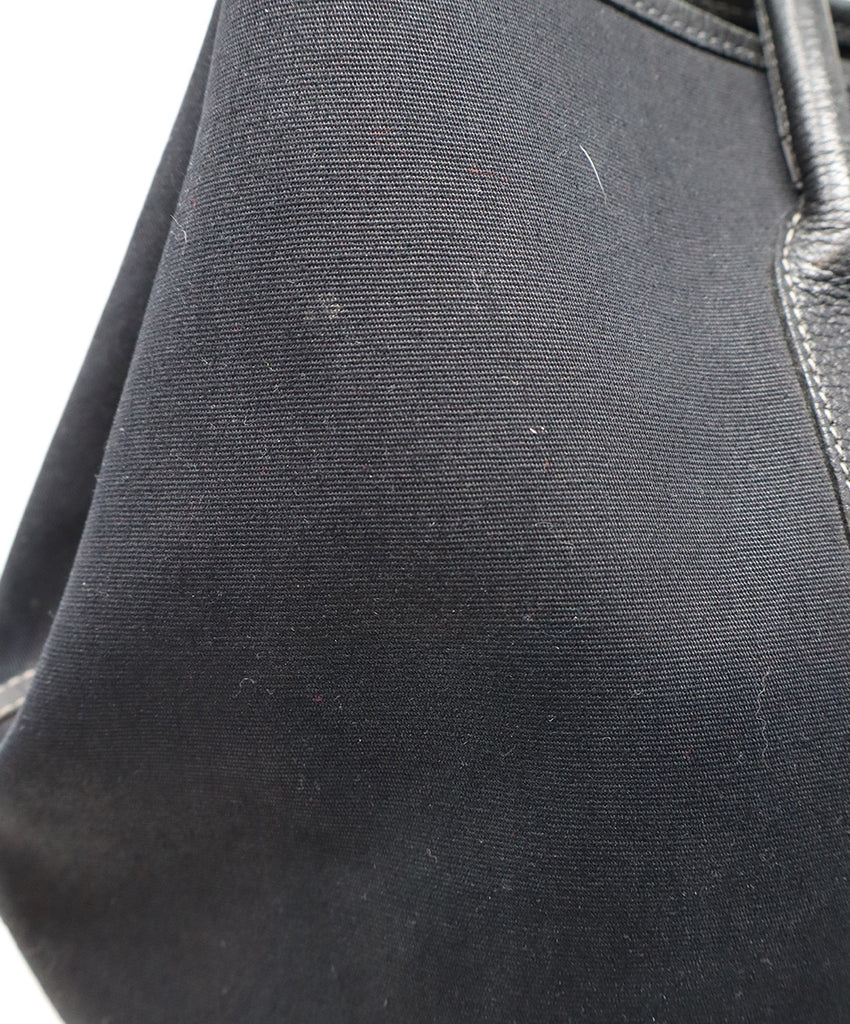 Hermes Black 36cm Garden Party Tote 12