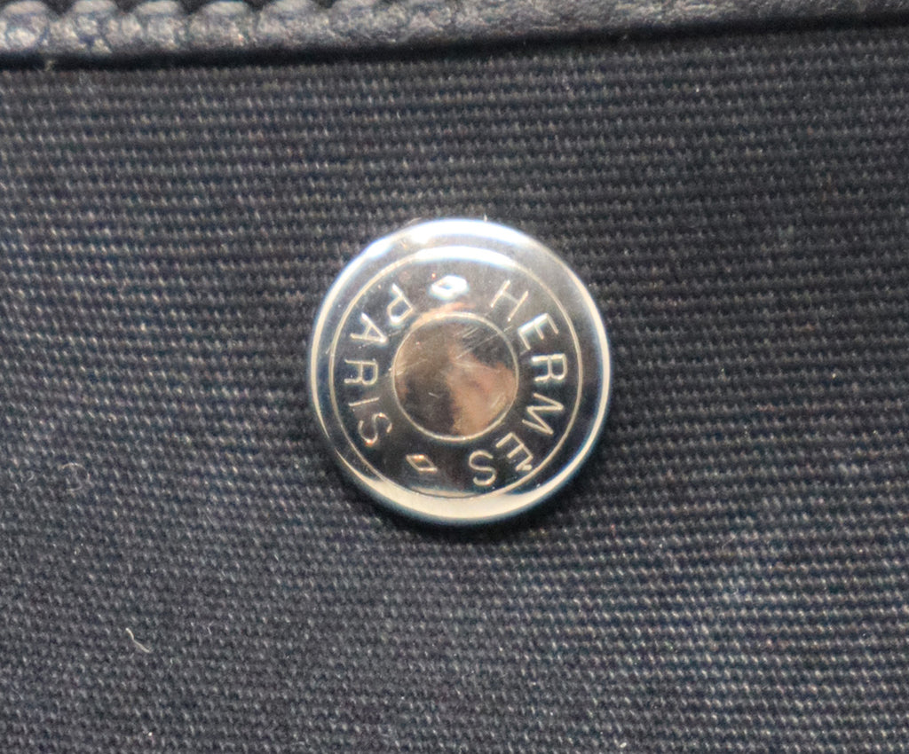 Hermes Black 36cm Garden Party Tote 15