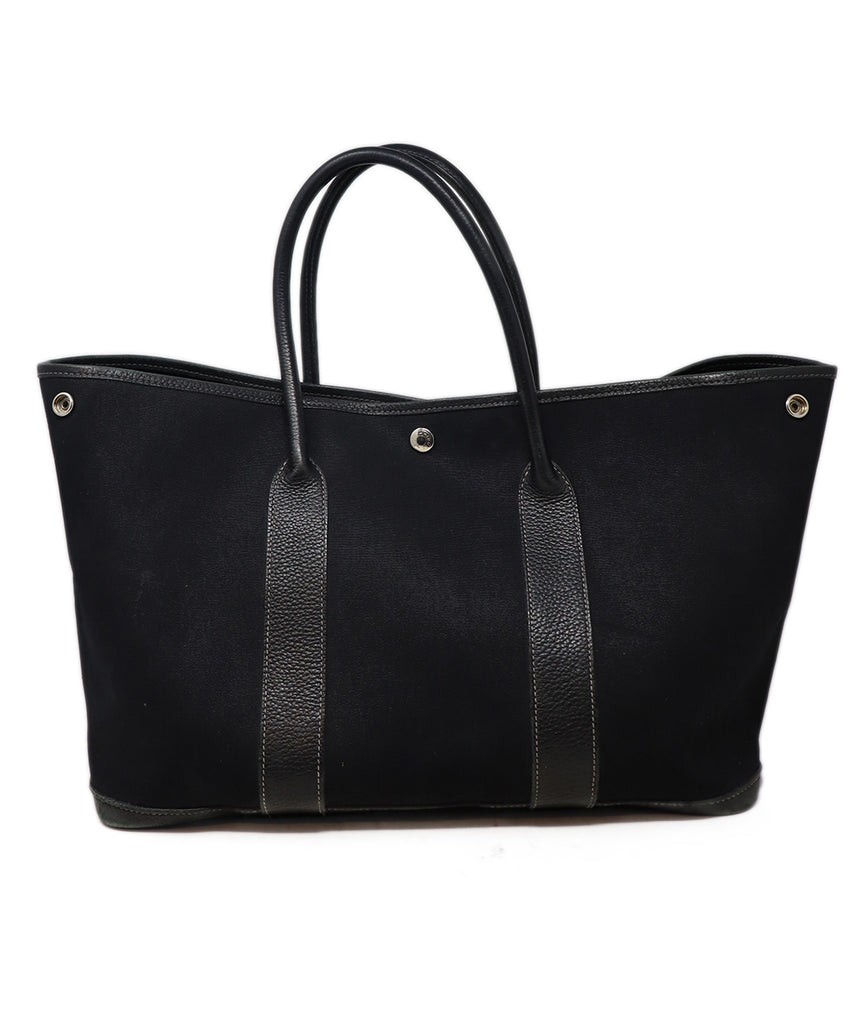 Hermes Black 36cm Garden Party Tote 5