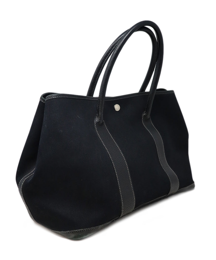 Hermes Black 36cm Garden Party Tote 1
