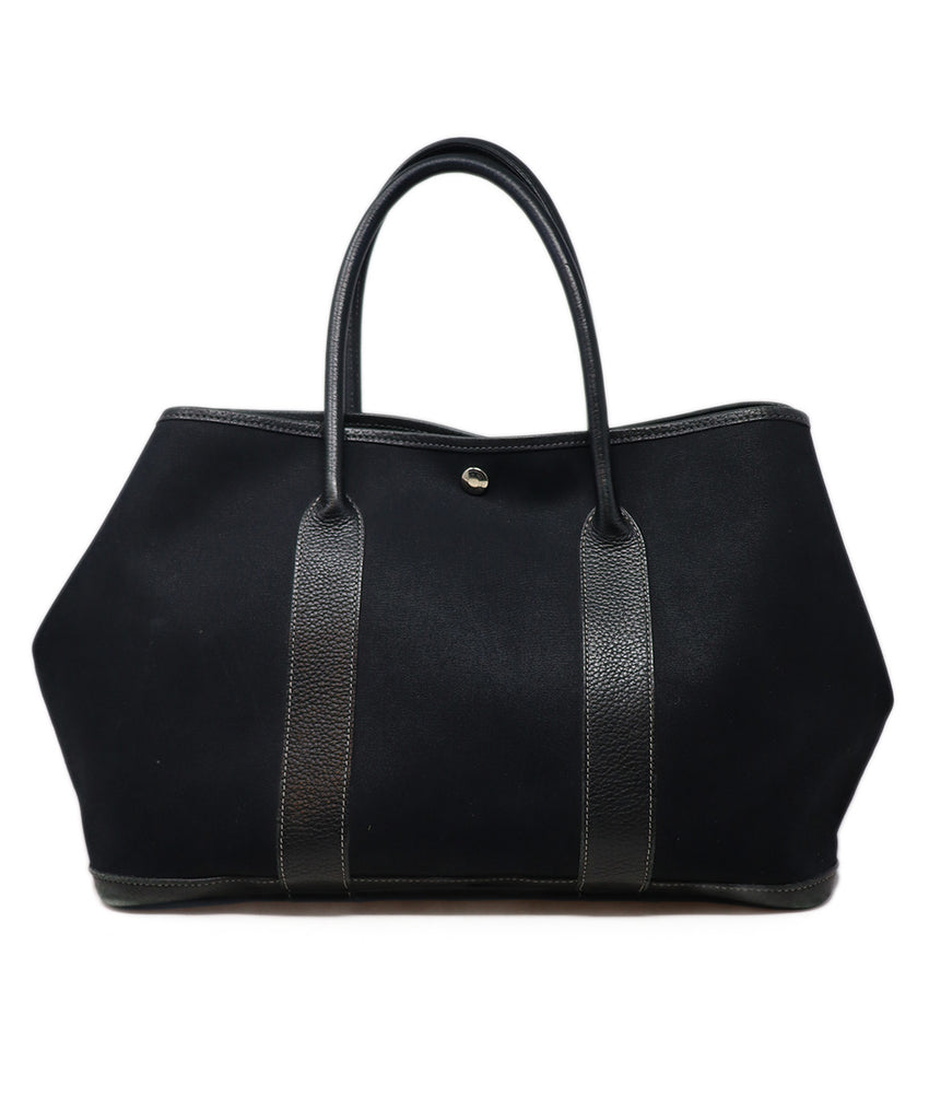 Hermes Black 36cm Garden Party Tote 2