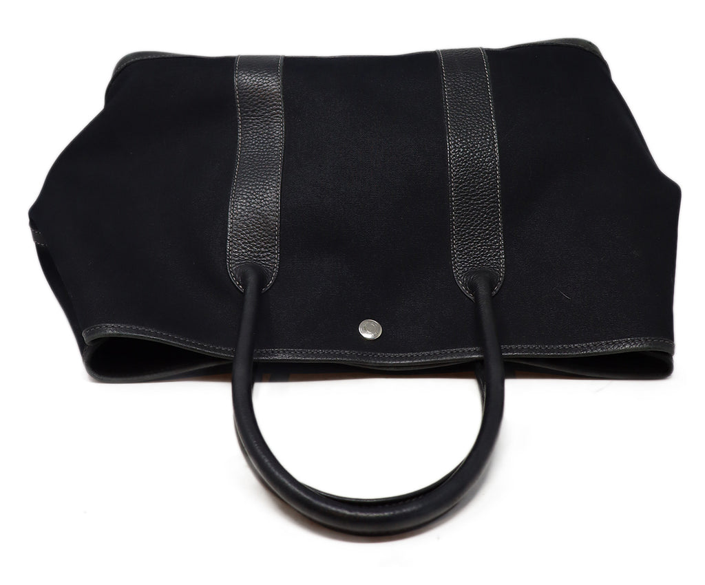 Hermes Black 36cm Garden Party Tote 4