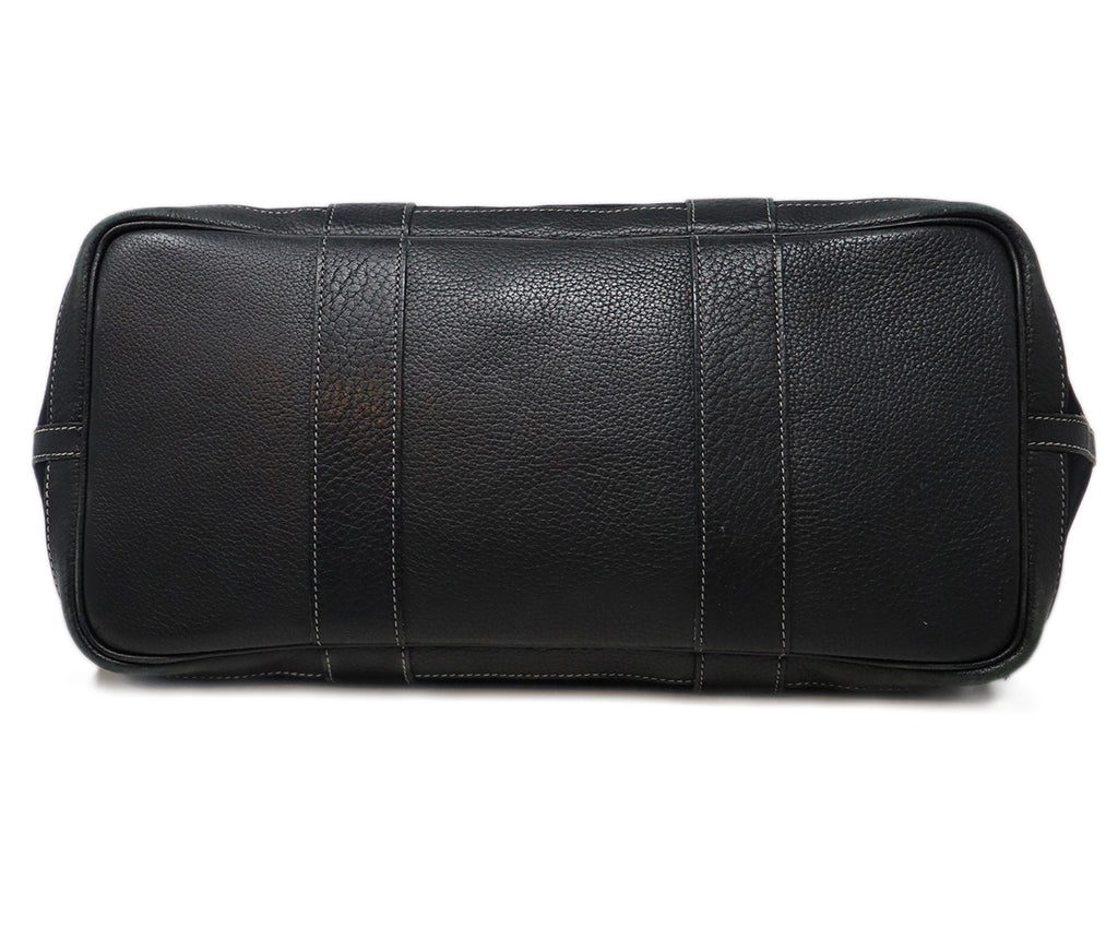 Hermes Black 36cm Garden Party Tote 3