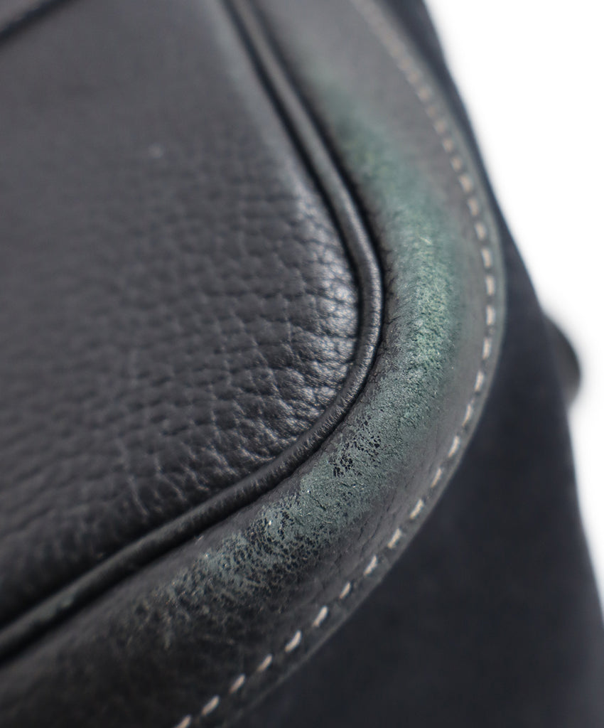 Hermes Black 36cm Garden Party Tote 8