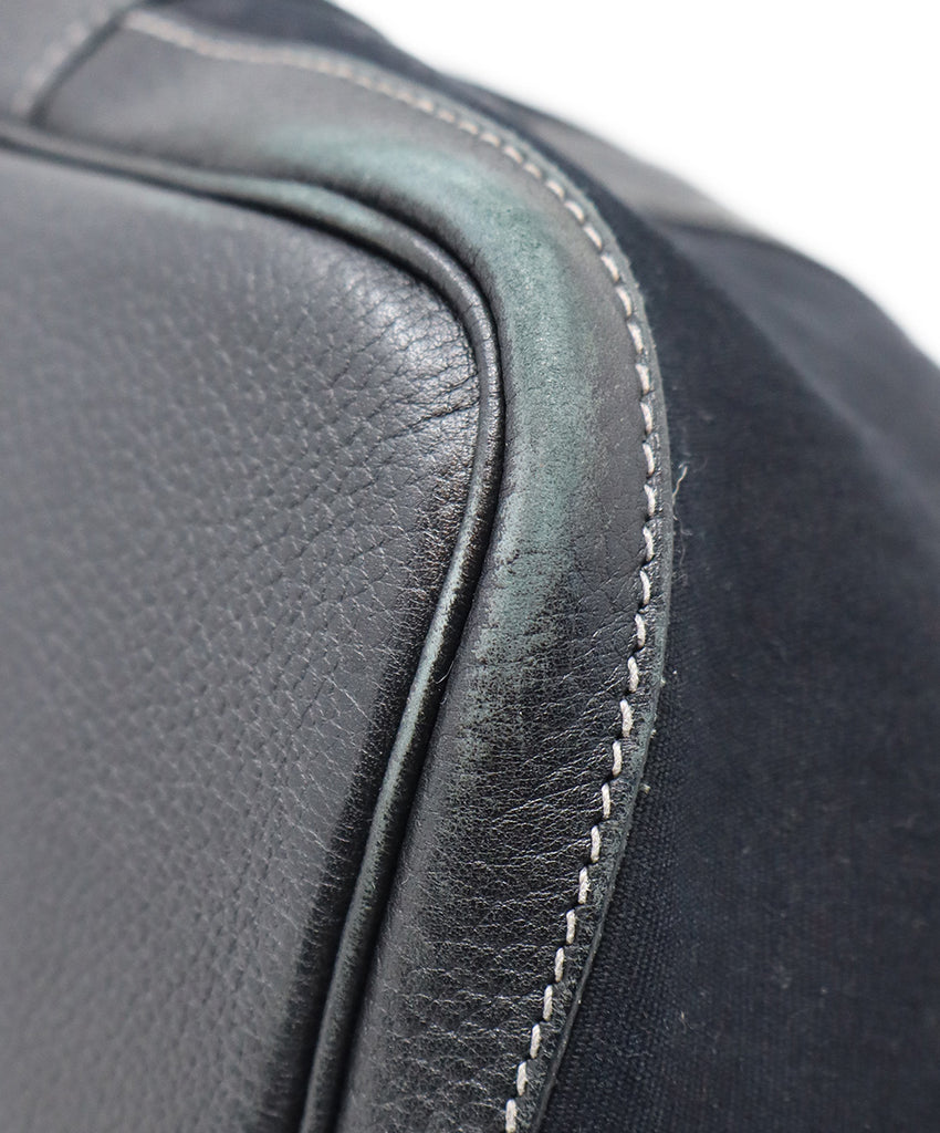 Hermes Black 36cm Garden Party Tote 10