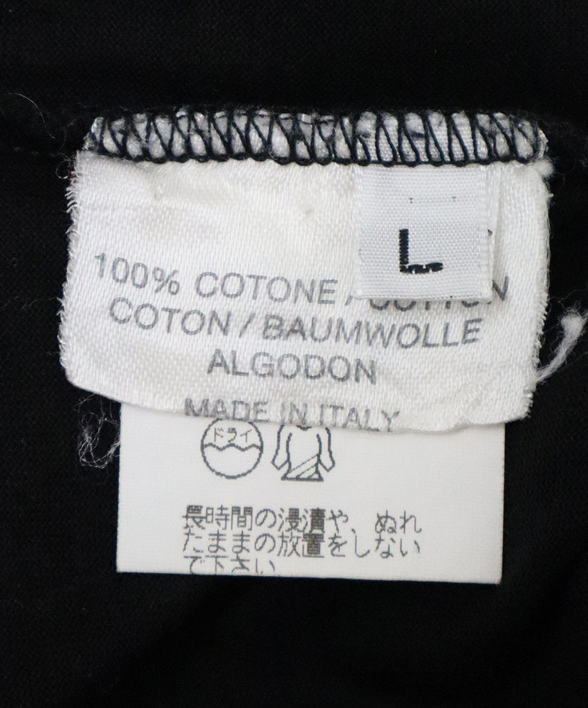 Hermes Black Cotton T-Shirt 4