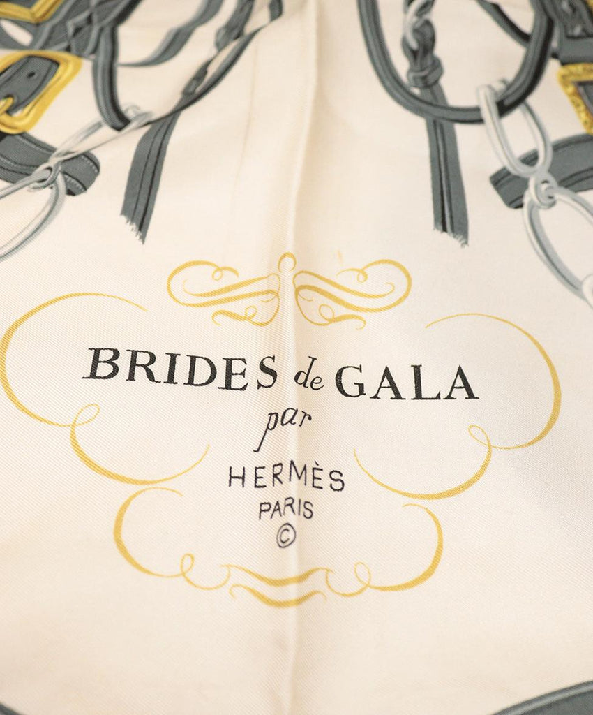 Hermes Brides de Gala Print Scarf - Michael's Consignment NYC