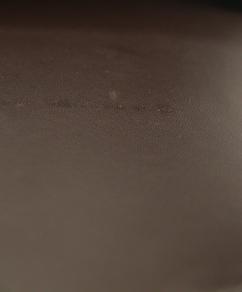 Hermes Chocolate Brown Leather Constance 10