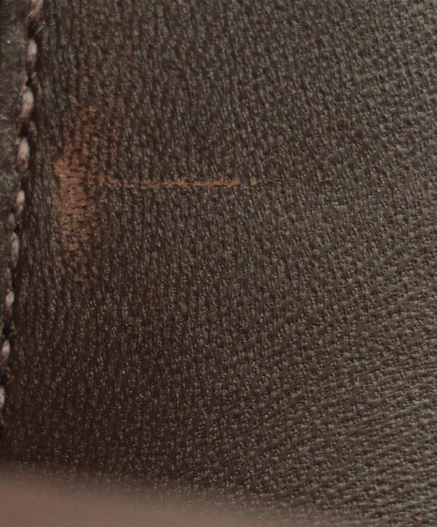 Hermes Chocolate Brown Leather Constance 11