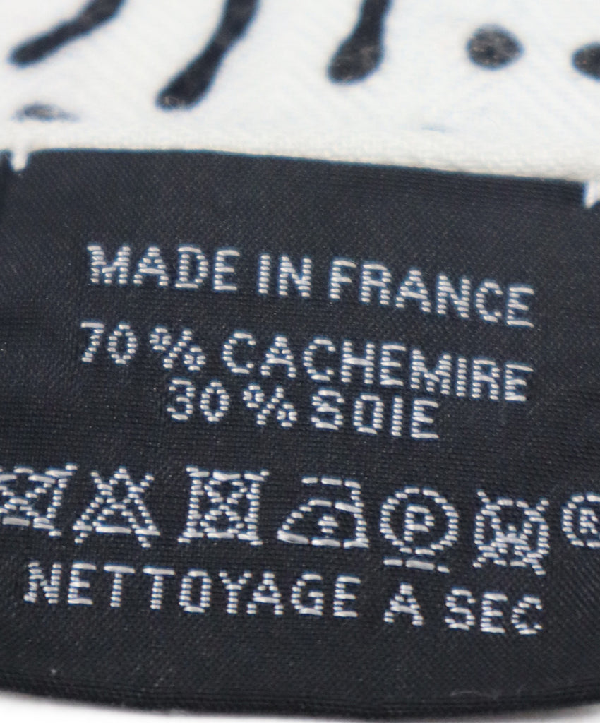 Hermes Clair de Lune Cashmere & Silk Shawl 2