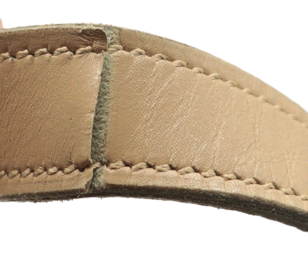 Hermes Constance Beige Leather Bag 14