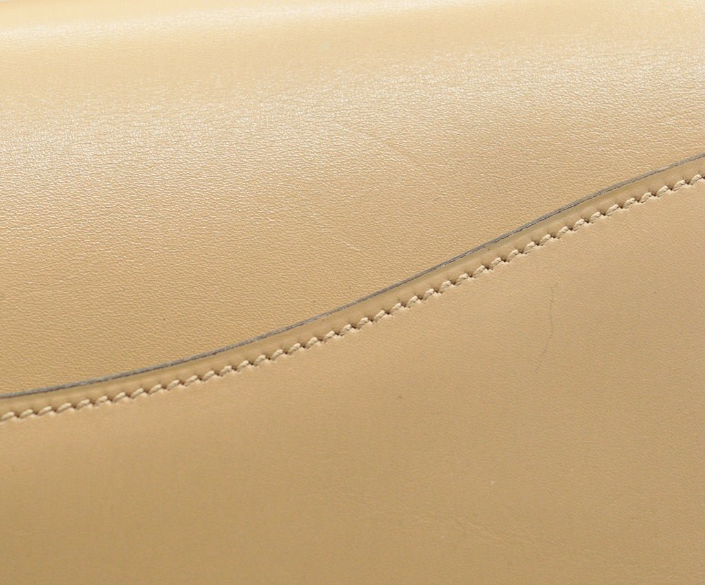 Hermes Constance Beige Leather Bag 12