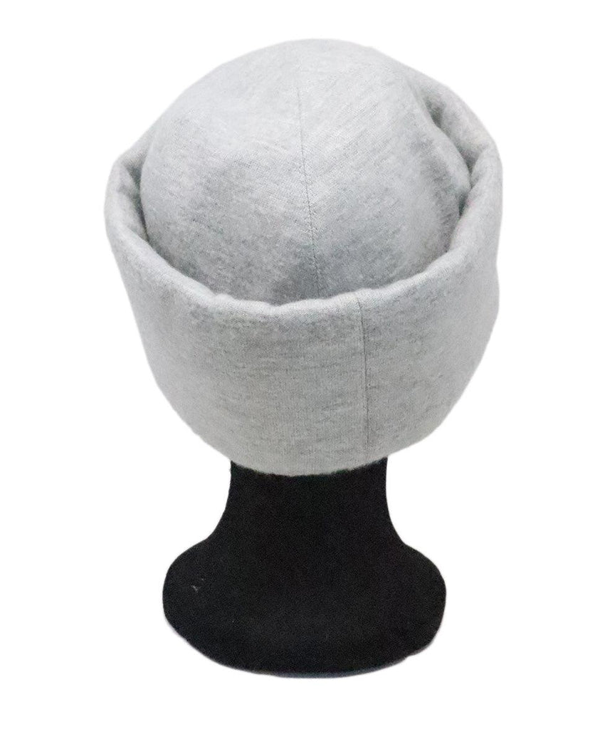 Hermes Grey Cashmere Hat - Michael's Consignment NYC
