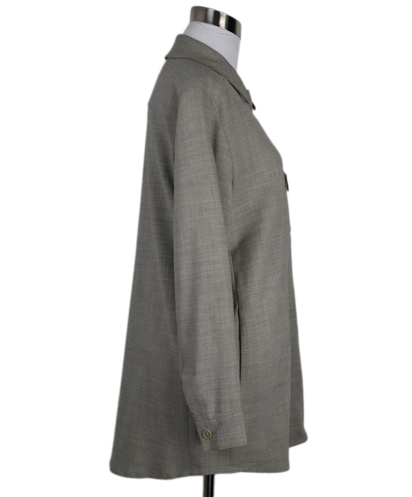 Hermes Grey Wool Top 1