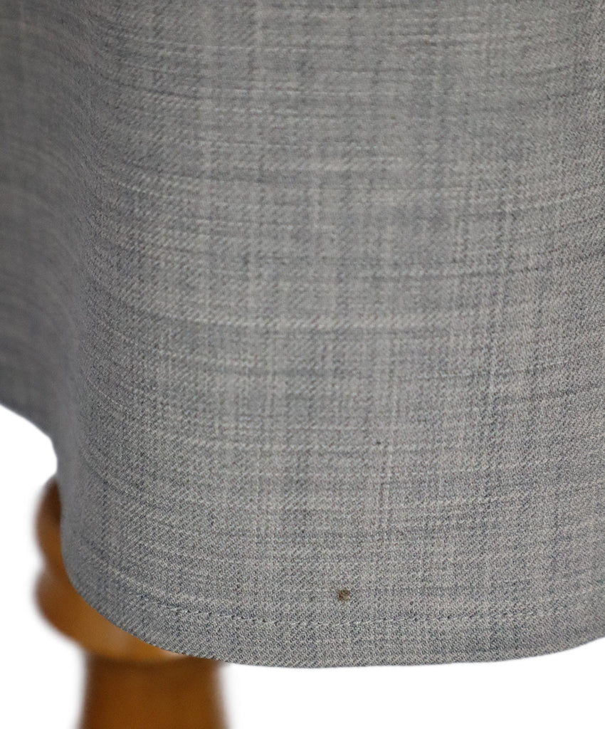 Hermes Grey Wool Top 6