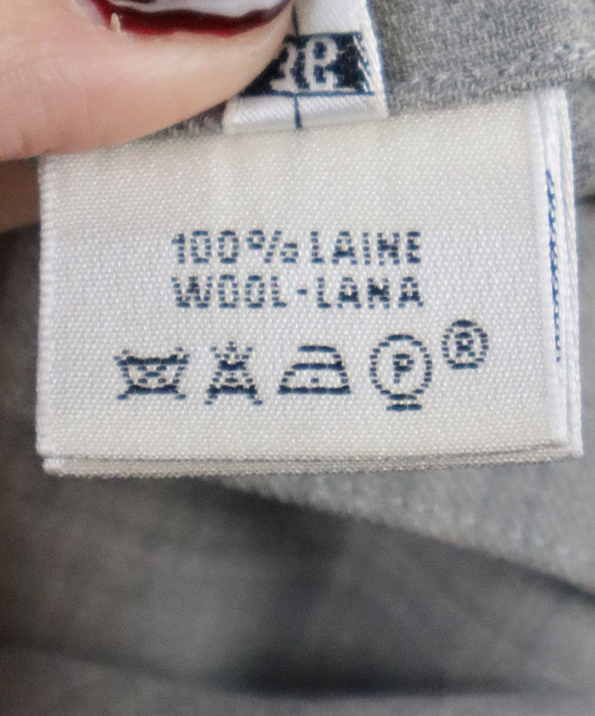 Hermes Grey Wool Top 4