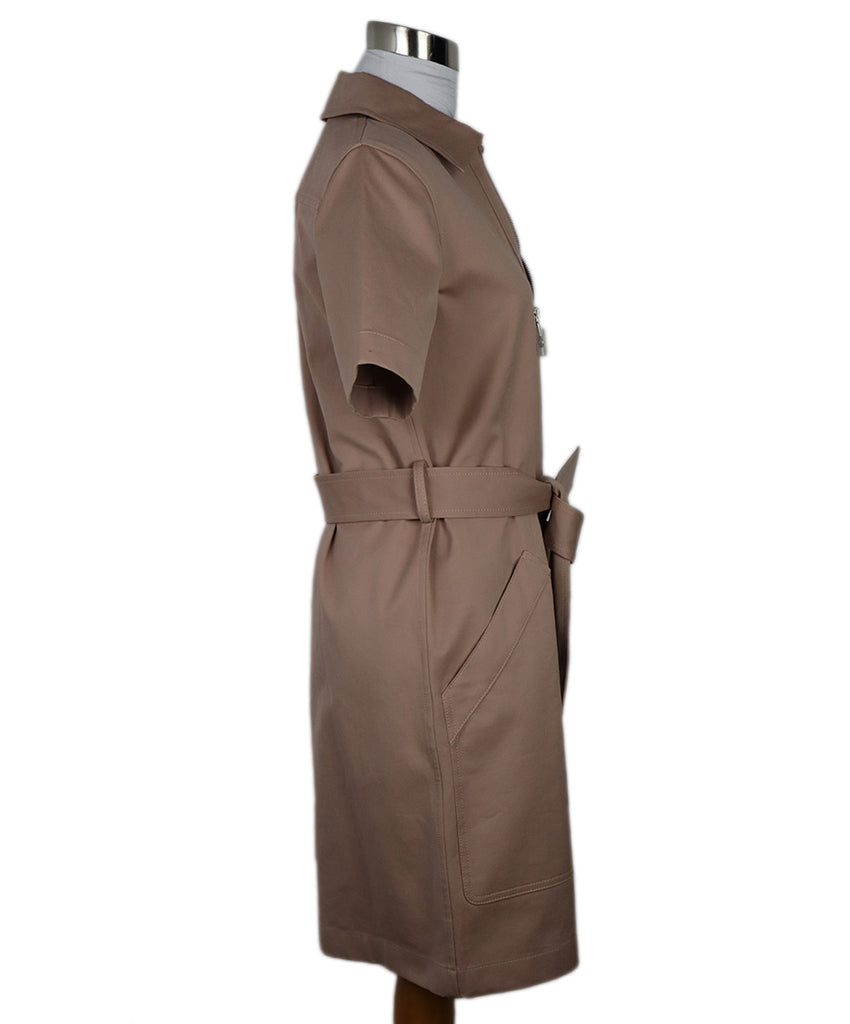 Hermes Nude Pink Cotton Dress 1