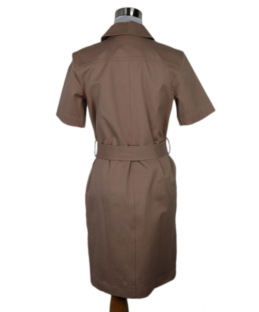 Hermes Nude Pink Cotton Dress 2