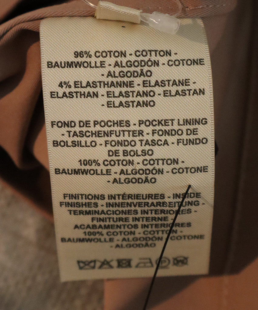 Hermes Nude Pink Cotton Dress 4