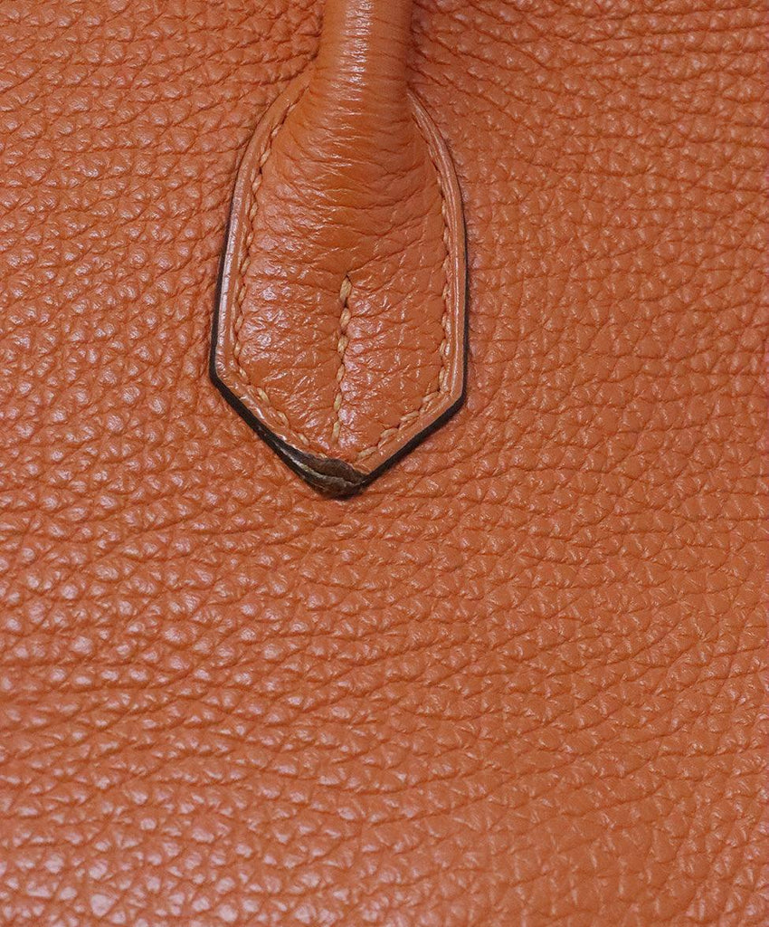 Hermes Orange Birkin Bag 13