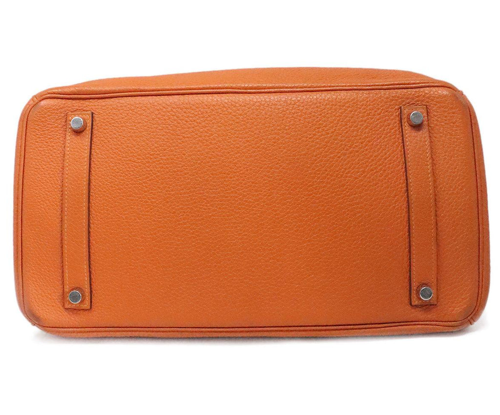 Hermes Orange Birkin Bag 3