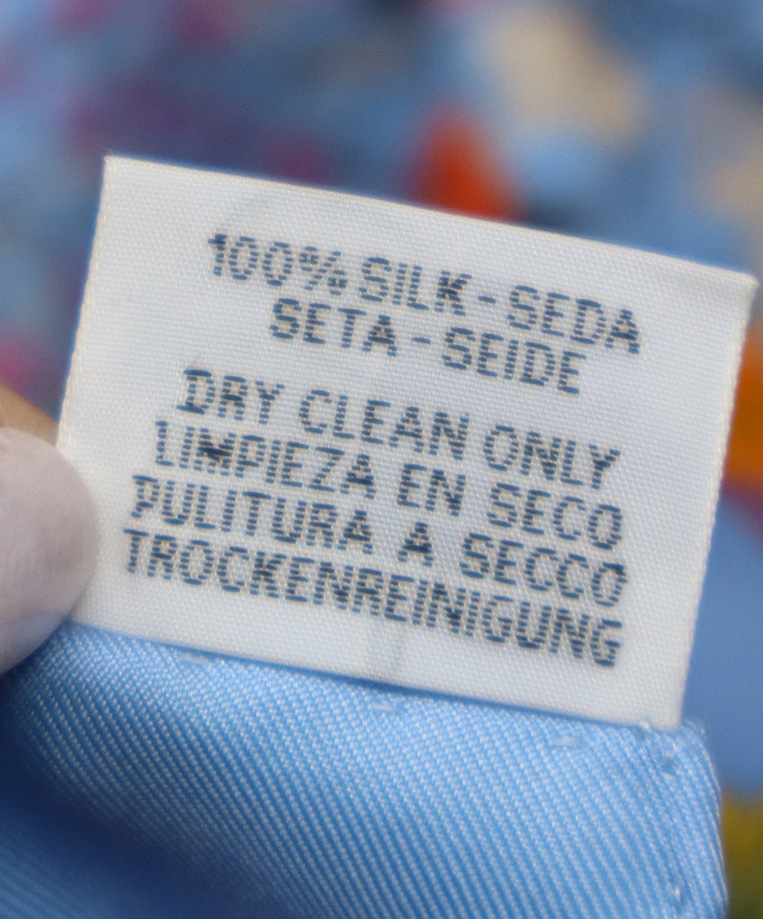 Hermes Planifleurs Print Silk Scarf 4