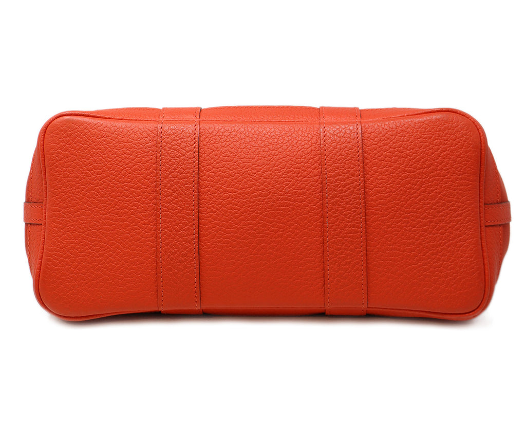 Hermes Red 30cm Garden Party Tote 3