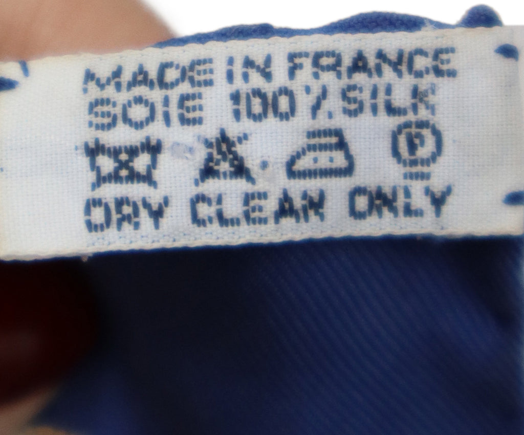 Hermes Shell Print Scarf 2