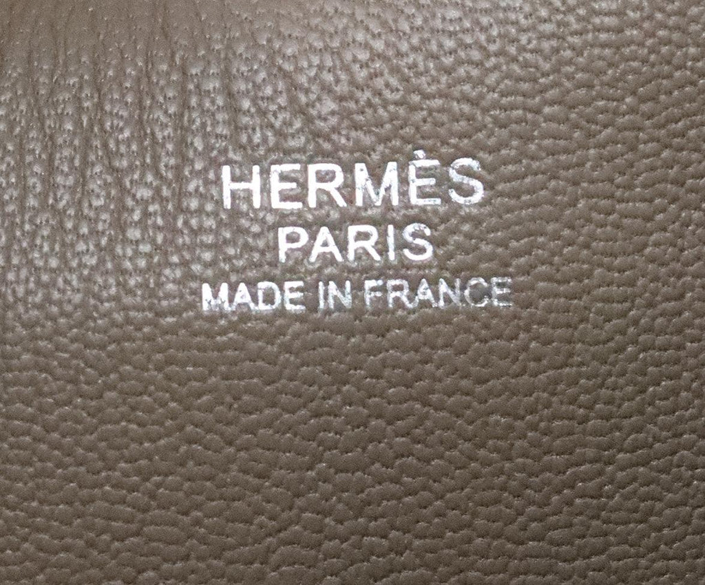 Hermes Neutral Leather Crossbody - Michael's Consignment NYC