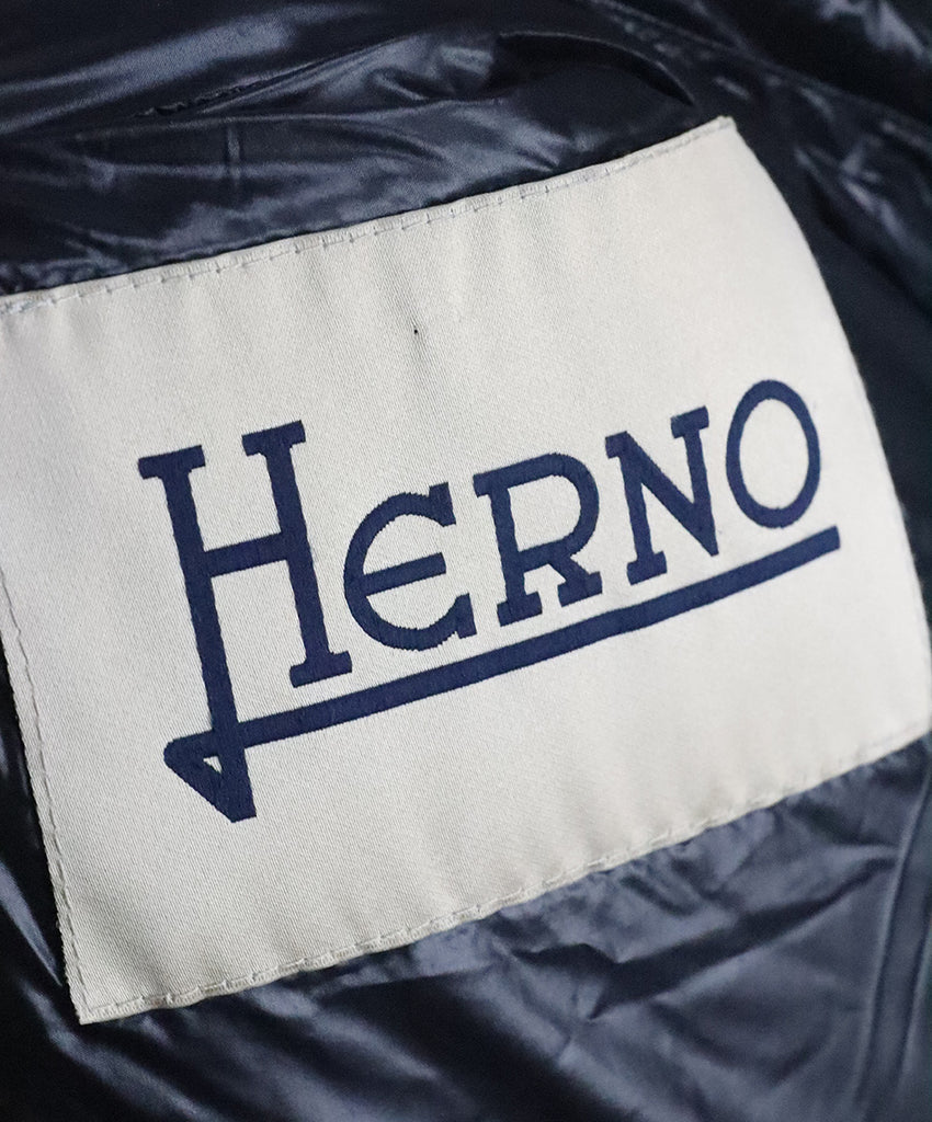 Herno Black Faux Fur Coat 3