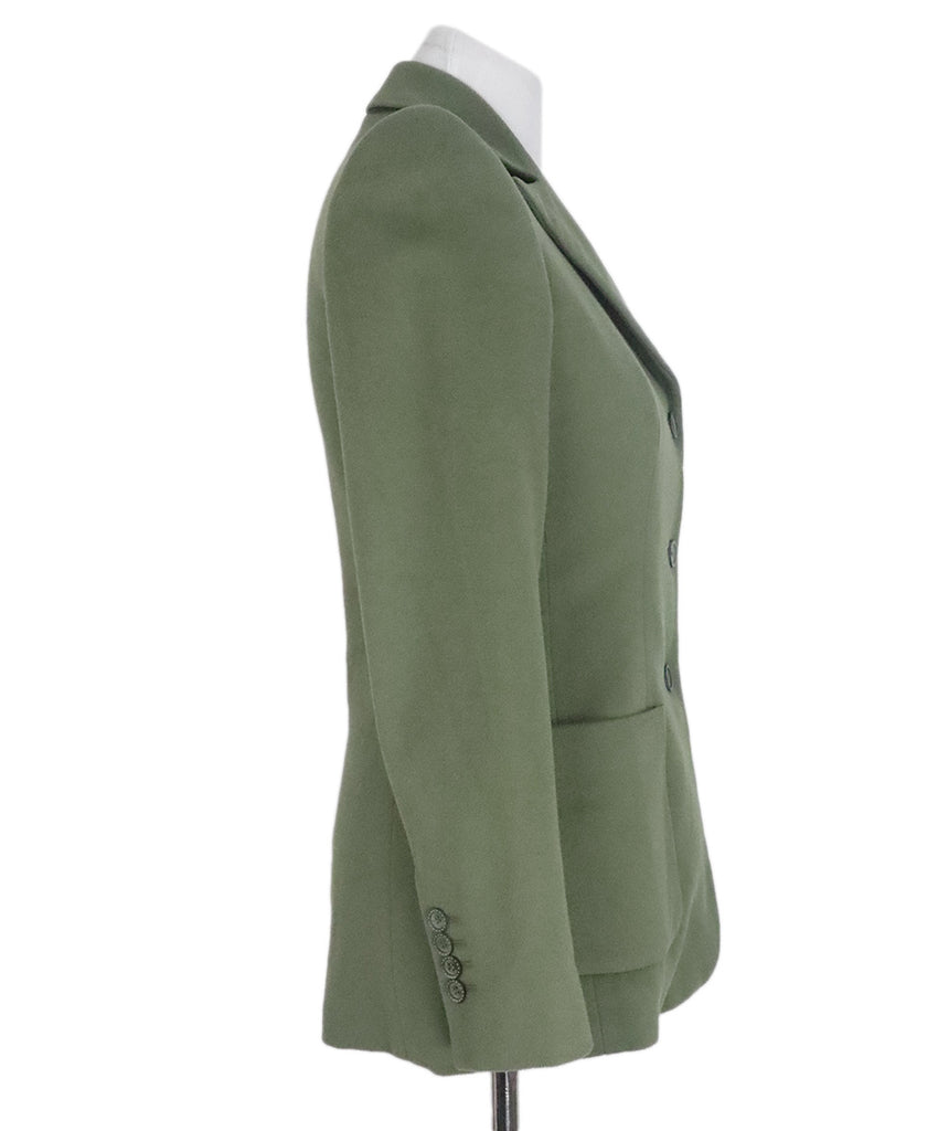 Herno Olive Green Wool Jacket 1