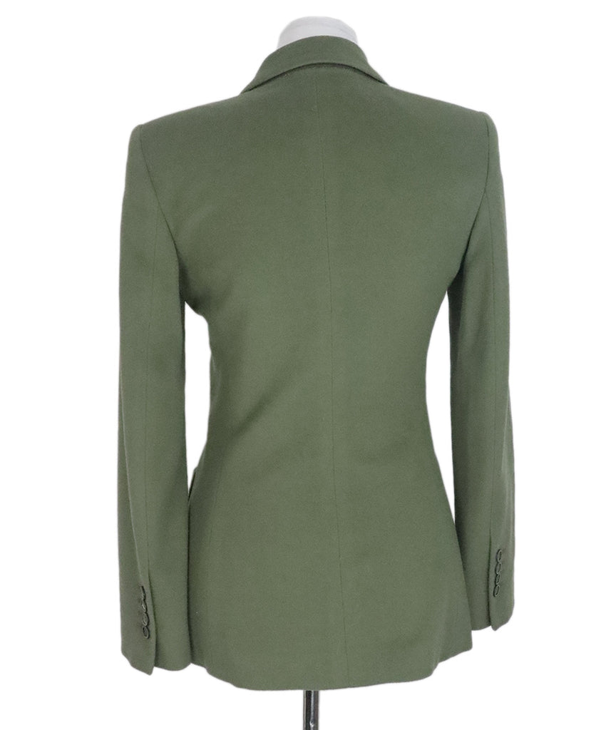 Herno Olive Green Wool Jacket 2