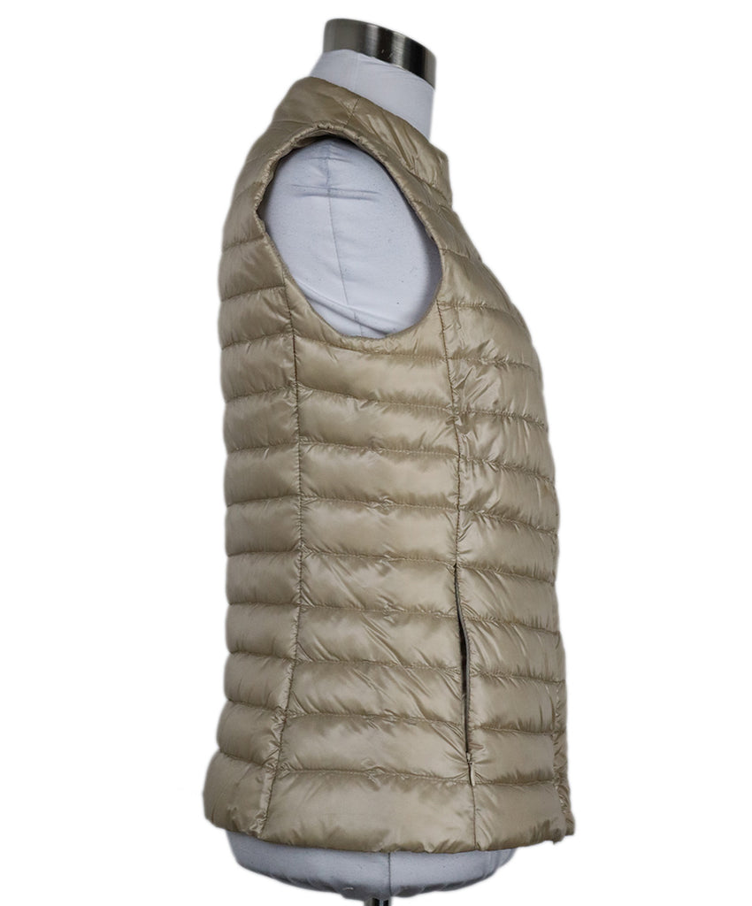 Herno Tan Down Puffer Vest 1