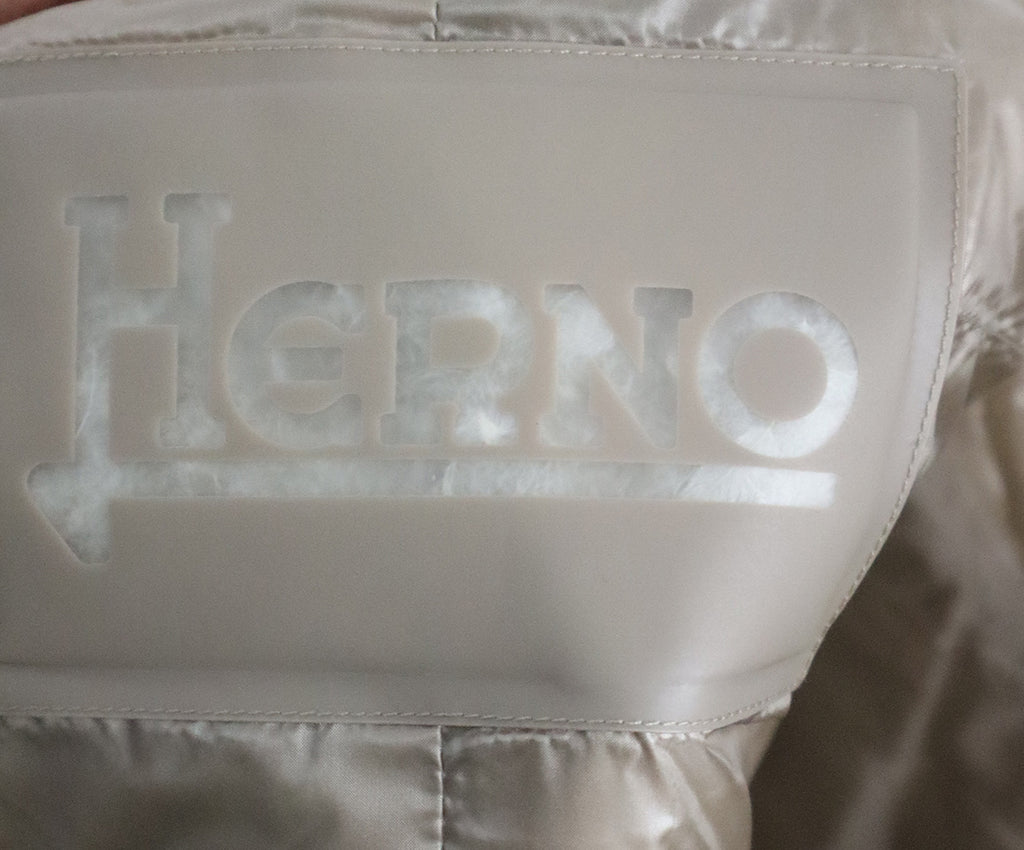 Herno Tan Down Puffer Vest 3