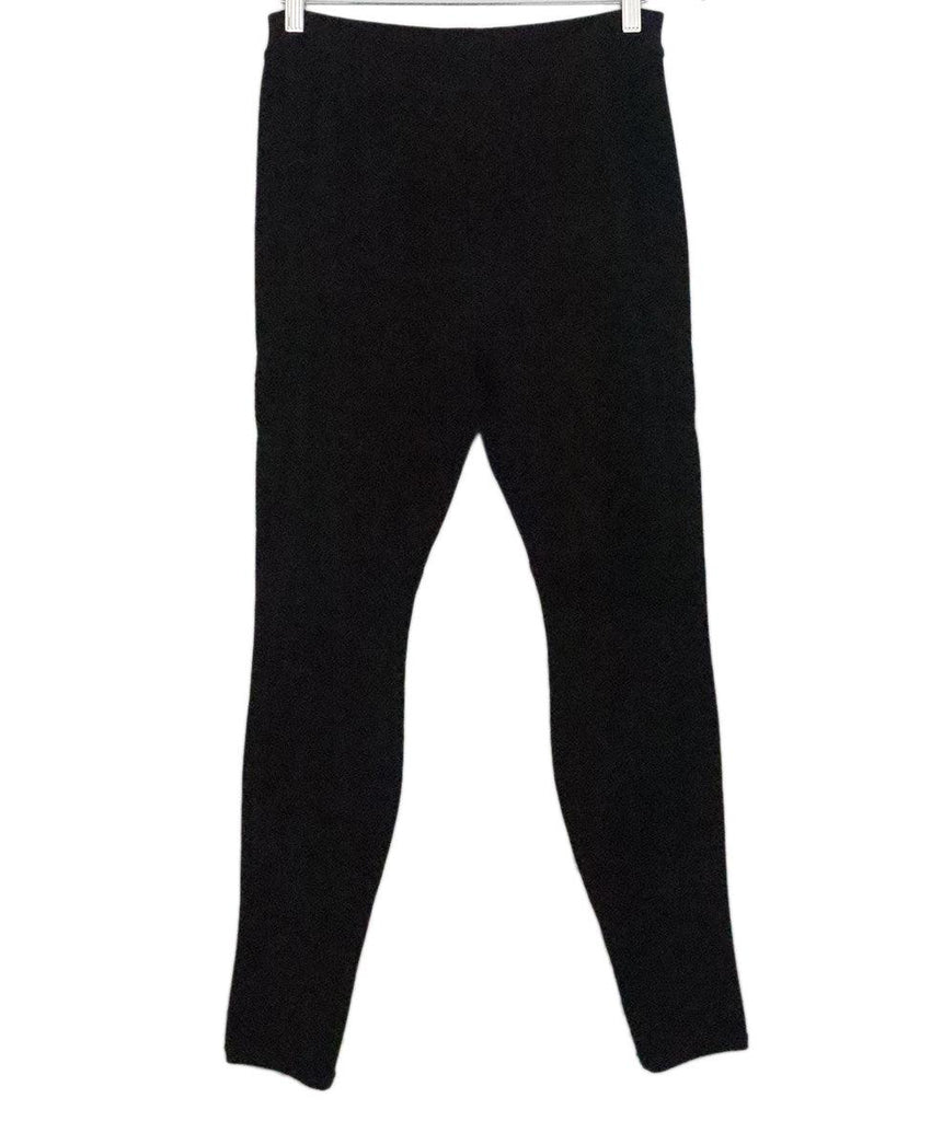 Herve Leger Black Stretch pants sz 6 - Michael's Consignment NYC