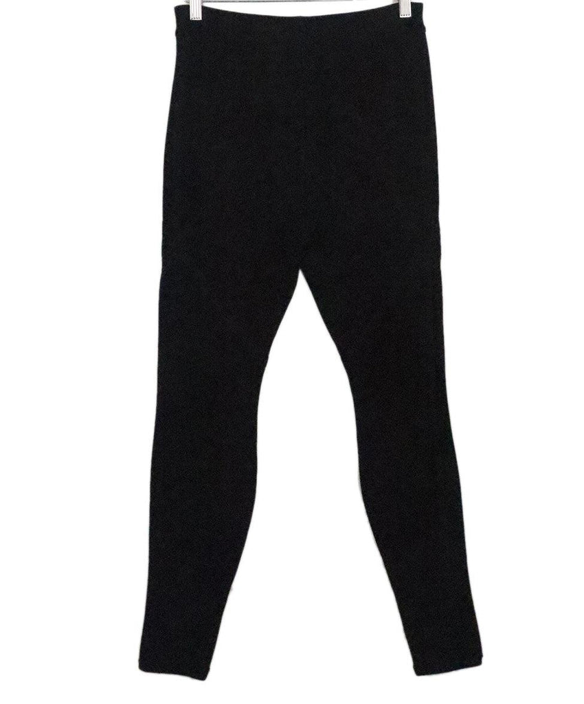 Herve Leger Black Stretch pants sz 6 - Michael's Consignment NYC
