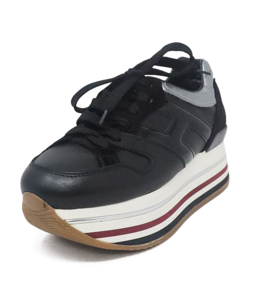 Hogan Black Platform Sneakers 