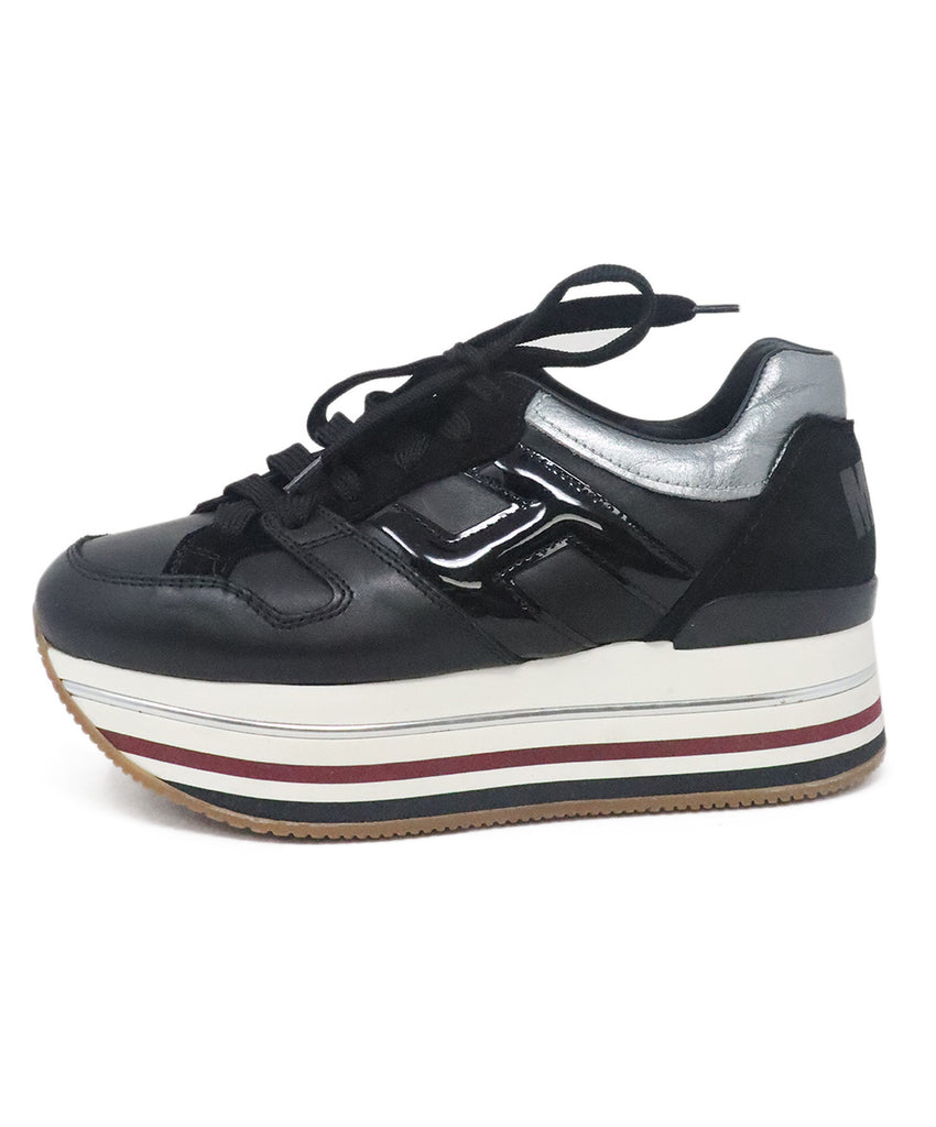 Hogan Black Platform Sneakers 1