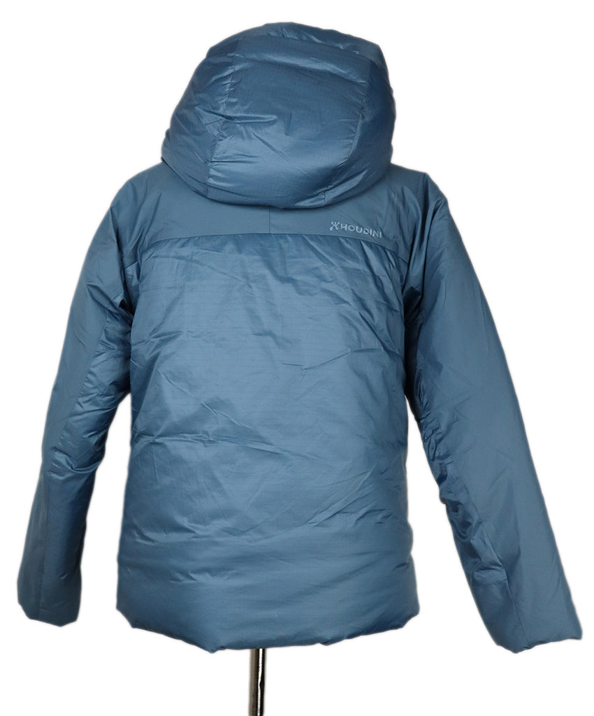 Houdini Blue Nylon Down Lining Coat 2