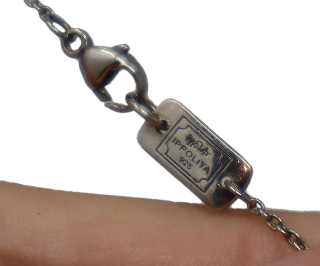 Ippolita Sterling Silver Diamond & Mother of Pearl Necklace - Michael's Consignment NYC