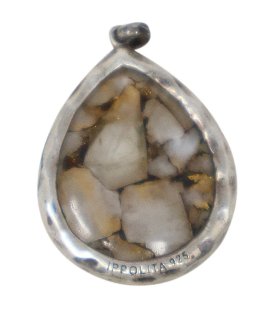 Ippolita Sterling Silver & Stone Pendant - Michael's Consignment NYC