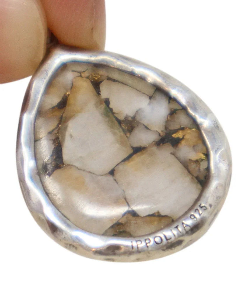 Ippolita Sterling Silver & Stone Pendant - Michael's Consignment NYC