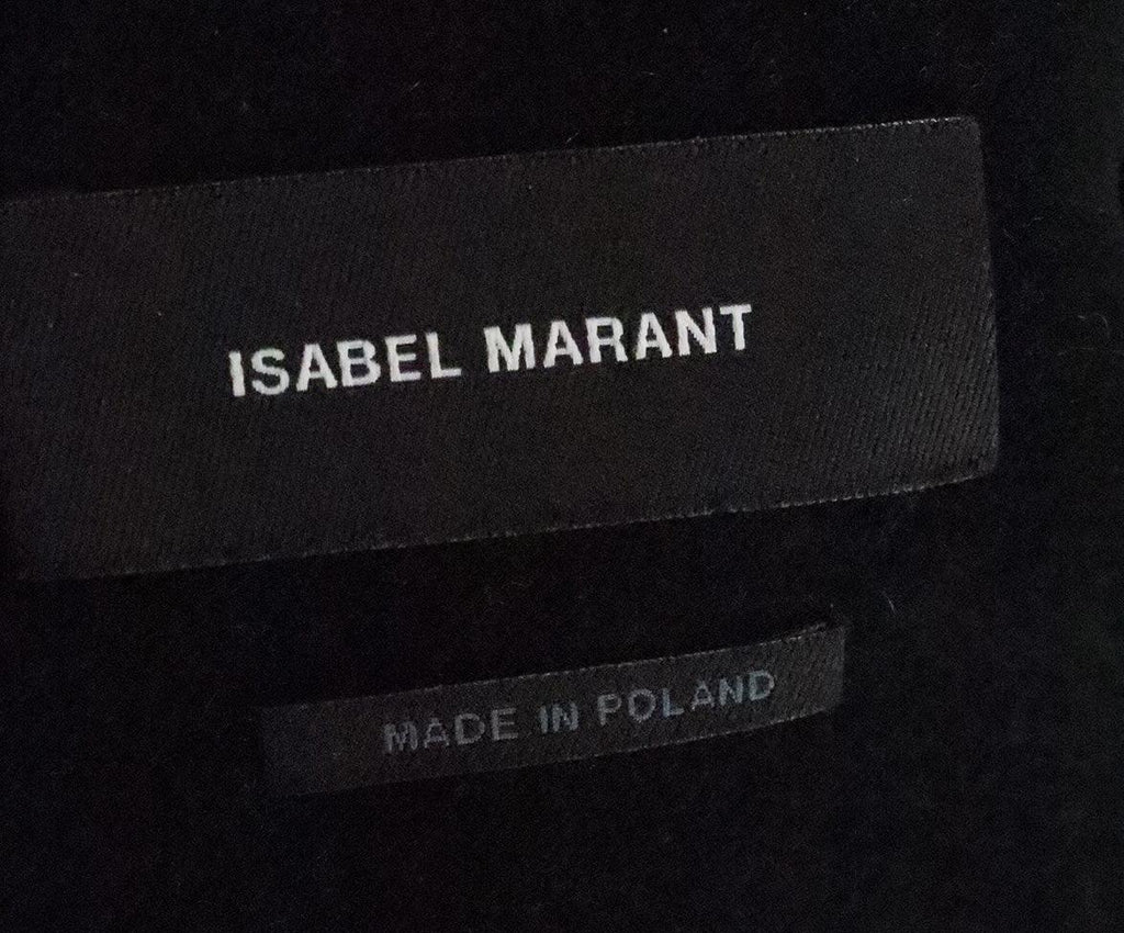 Isabel Marant Black & White Wool Jacket sz 4 - Michael's Consignment NYC