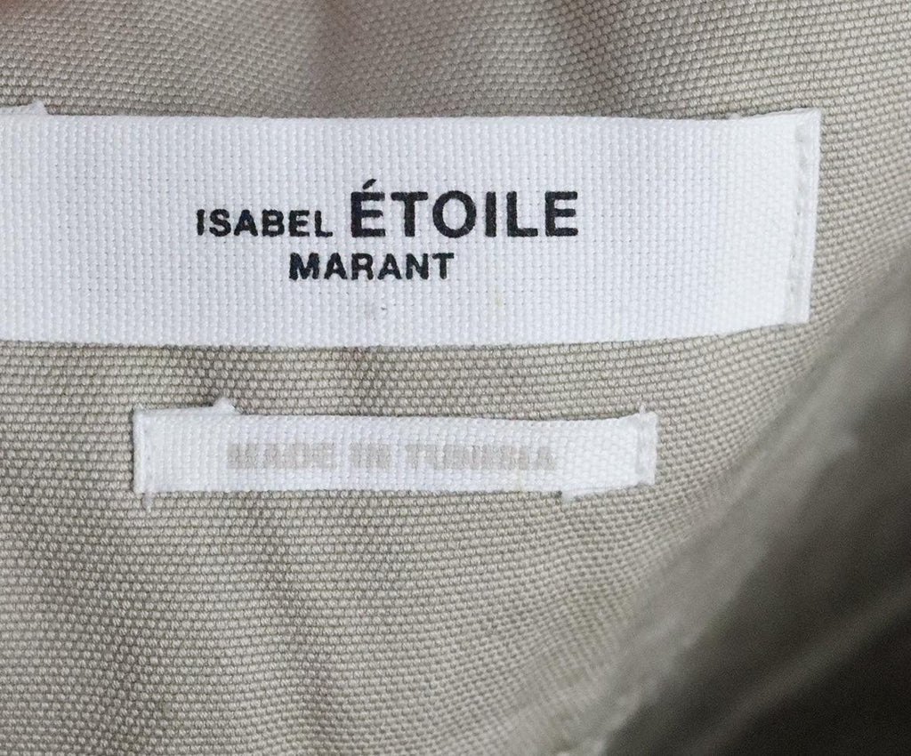 Isabel Marant Beige Cotton Pants sz 0 - Michael's Consignment NYC