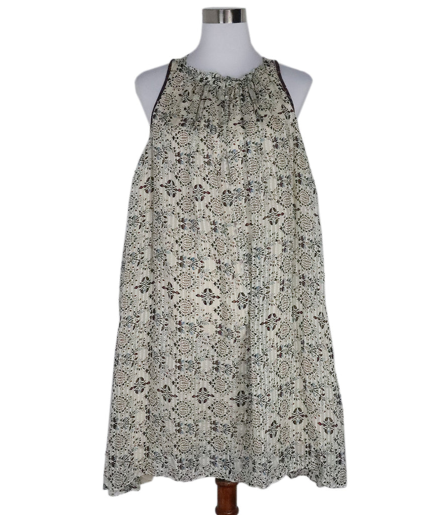 Isabel Marant Print Silk Dress 
