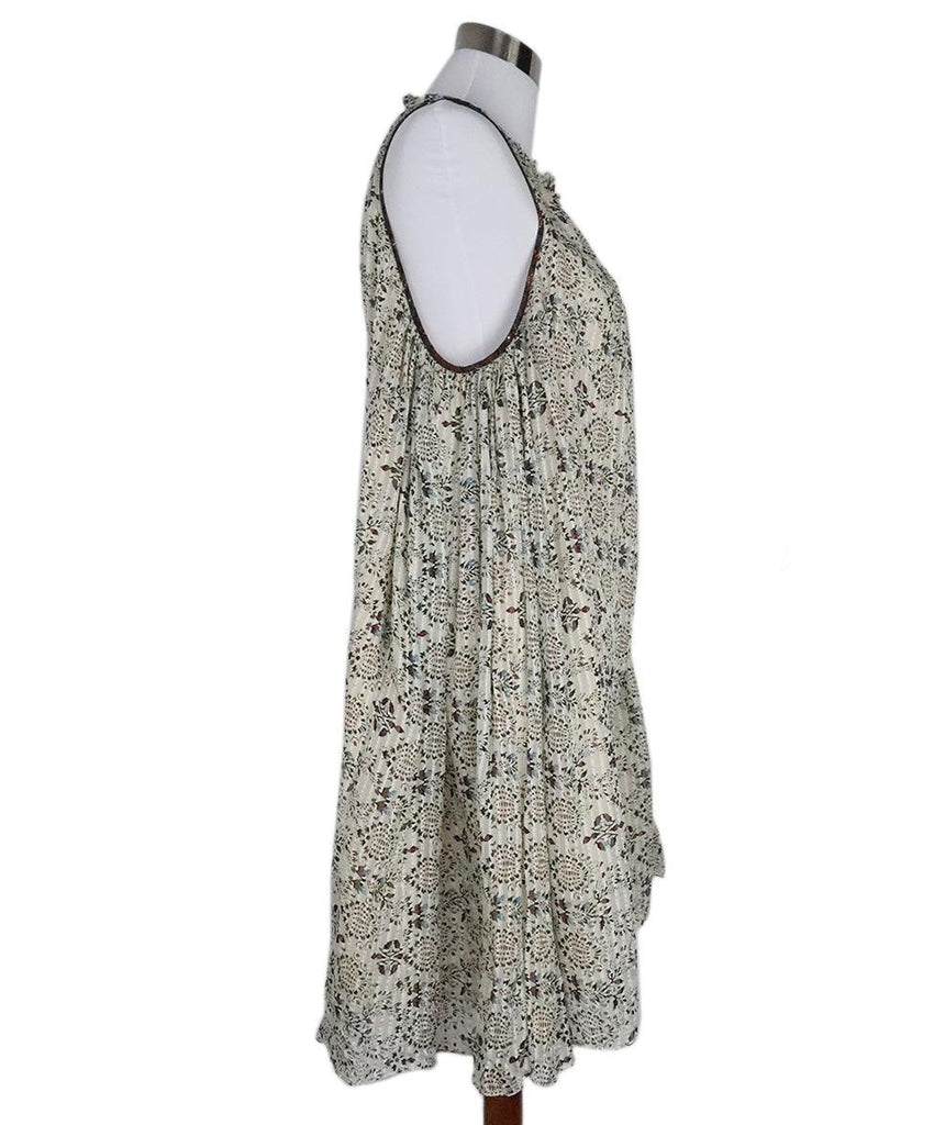 Isabel Marant Print Silk Dress 1