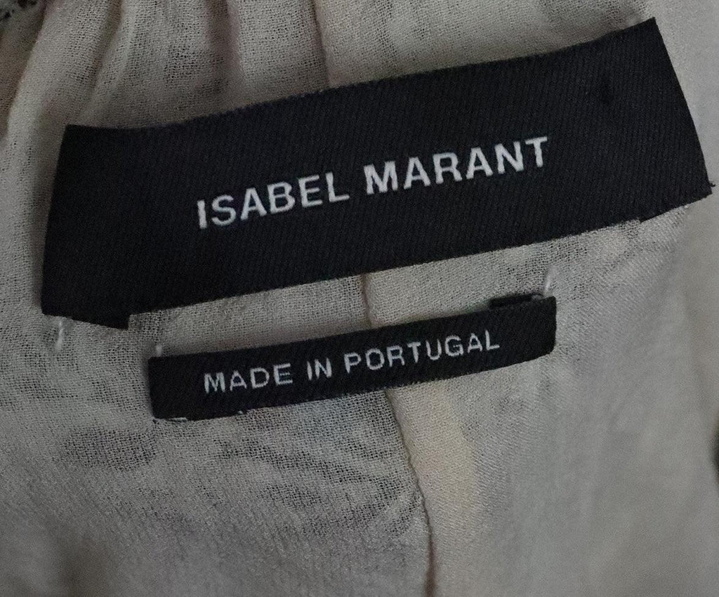 Isabel Marant Print Silk Dress sz 8 - Michael's Consignment NYC