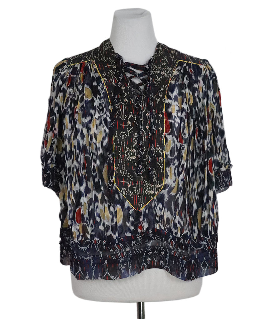 Isabel Marant Multicolored Top 
